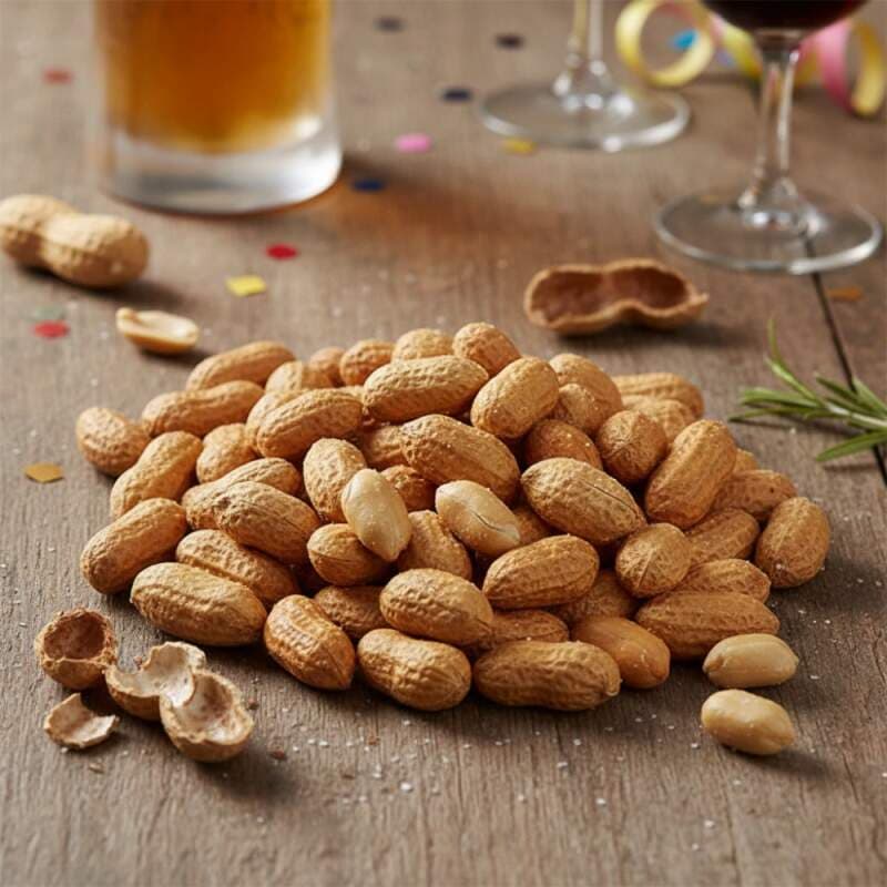 RETRO – arašídy pražené solené 400 g - náhled 4