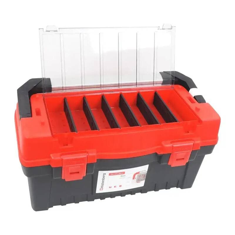 Plastový box na nářadí Practic 550 × 267 × 277 mm - náhled 4