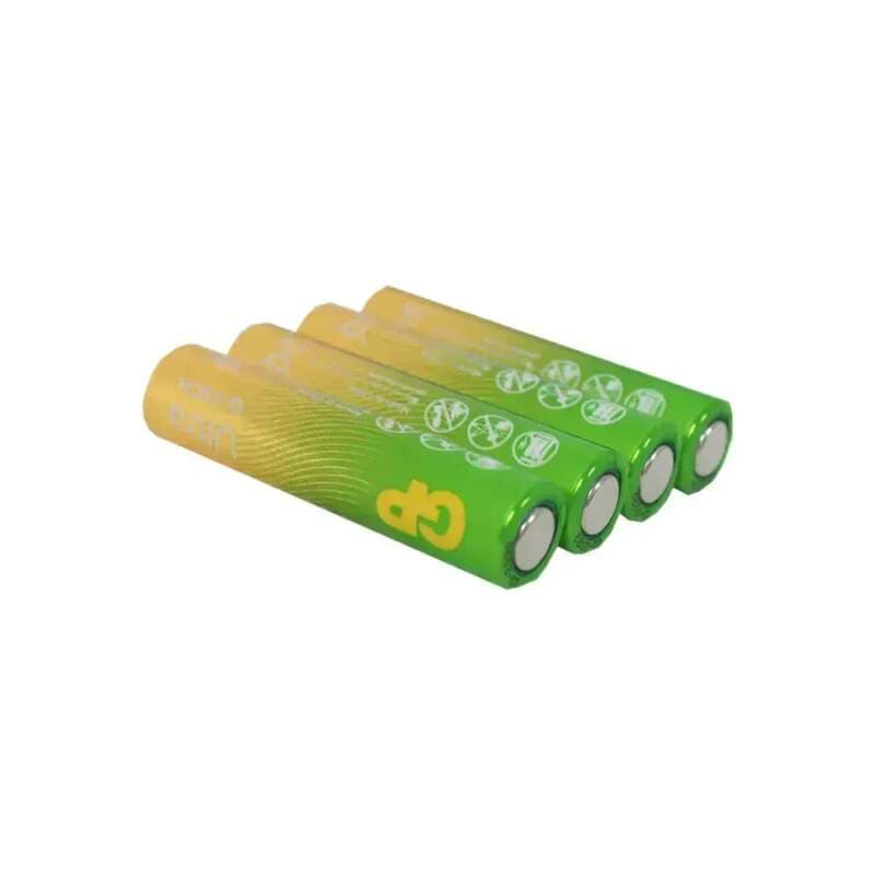 GP Ultra AAA (LR03) alkalické baterie 1,5 V – 4 ks - náhled 4
