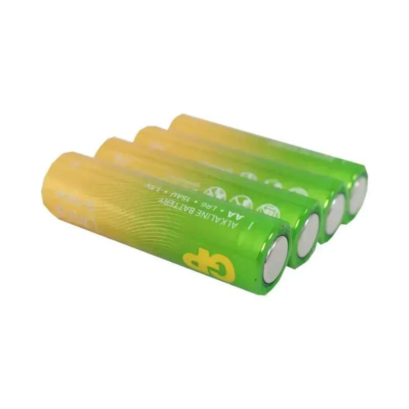 GP Ultra Alkaline AA (LR6) 1,5 V – baterie, blistr 4 ks - náhled 4