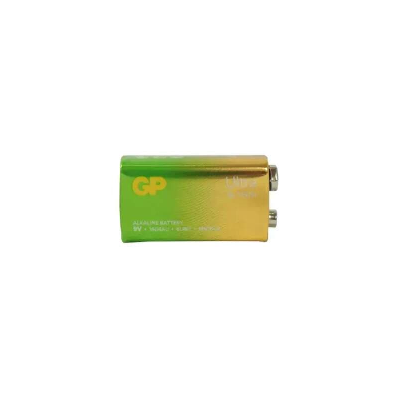 GP Ultra Alkaline 9V baterie 6LF22 (1604), blistr 1 ks - náhled 4