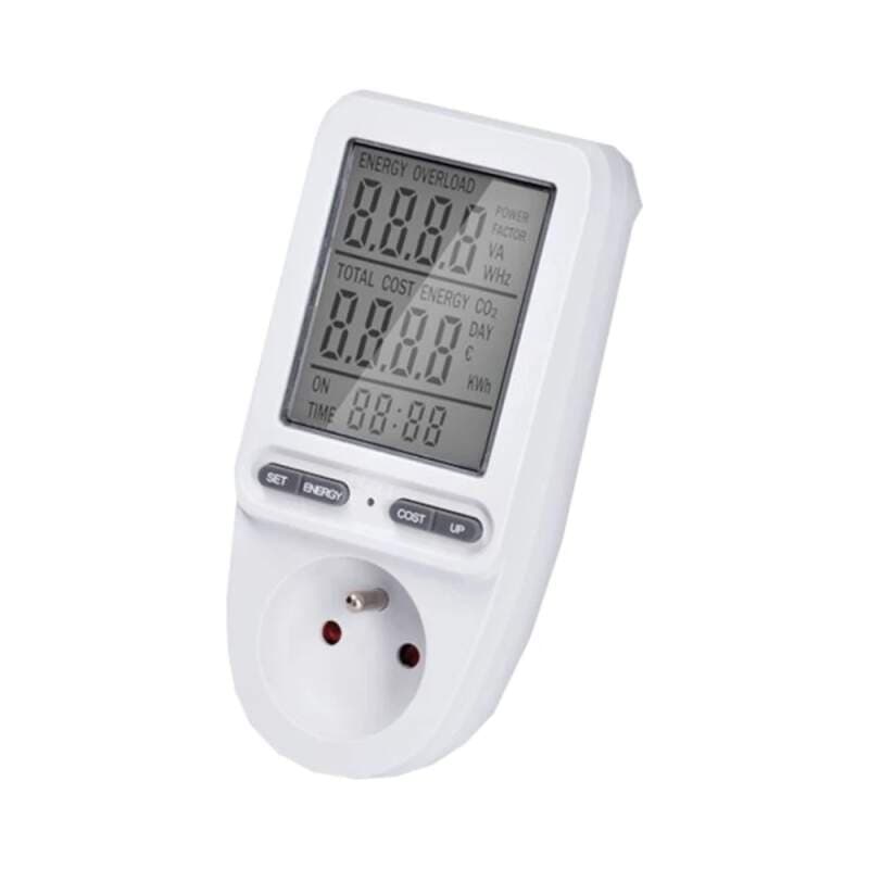 Měřič spotřeby elektrické energie, digitální 230 V / 16 A (5–3680 W) - náhled 4