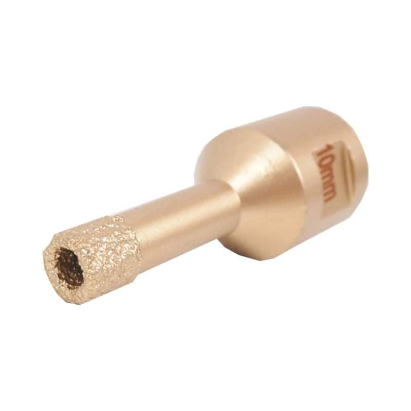TOPTRADE diamantová vykružovací korunka M14, Ø 10 mm - náhled 5