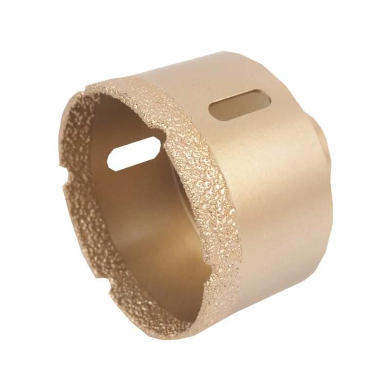 TOPTRADE diamantová vykružovací korunka M14 Ø 68 mm - náhled 5