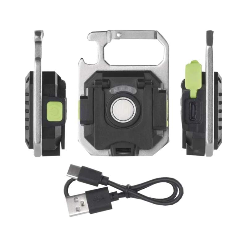 Svítilna LED Mini, nabíjecí, 750 lm, IP44, USB‑C - náhled 5