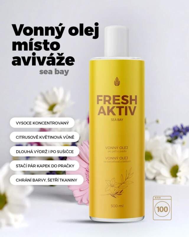 FRESH AKTIV prací papírky 50 ks - náhled 5