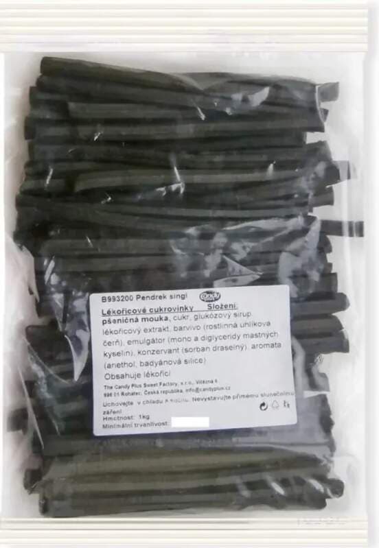Pedro lékořicové pendreky 1000 g - náhled 5
