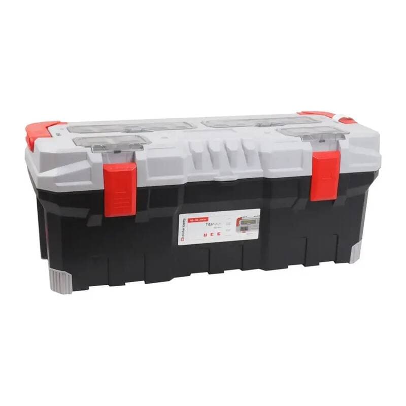 Plastový box na nářadí Titan PLUS 752×300×304 mm - náhled 5