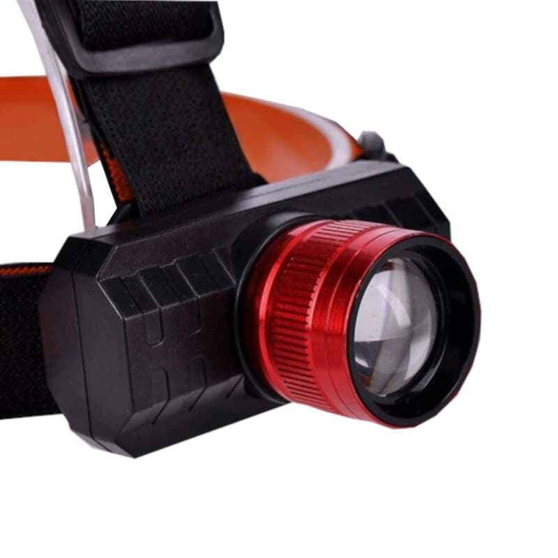 Nabíjecí LED čelovka 3 W, 150 lm, zoom, Li‑Ion, IP44 - náhled 5